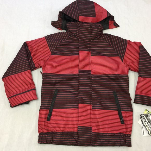 NWT PULSE BOYS SNOW SKI INSULATED JACKET SIZE YM - Picture 2 of 12